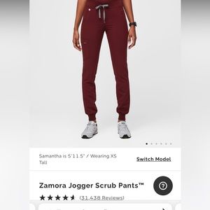 Burgundy figs scrub set